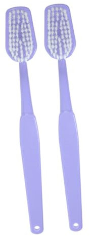 FOYTOKI 2Stücke Große Zahnbürste Dekoration Neuheit Übergroße Party Requisite für Halloween Hochzeiten Geburtstagsfeiern Lustige Foto Requisite aus Langlebigem Material