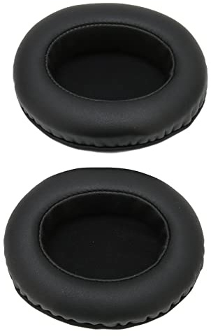 KIMISS Professionelle Protein-Leder-Ohrpolster für ROG Strix 300 500 700 – Bequeme Ersatz-Headset-Kissen für EIN Verbessertes Spielerlebnis