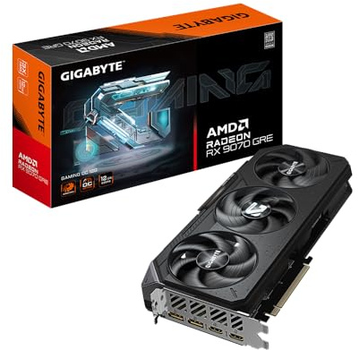 GIGABYTE Gaming Radeon RX 9070 GRE 12GB GDDR6 PCI Express 5.0 ATX Grafikkarte GV-R907GREGAMING OC-12GD
