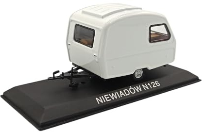 Miniaturauto kompatibel mit Wohnwagen Niewiadów N126 – Maßstab 1:43 – FIA3B
