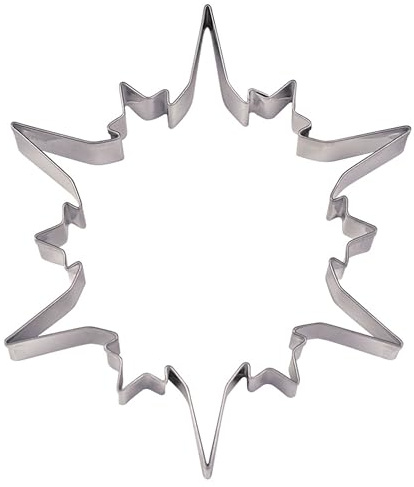 Städter Ausstechform Ausstecher, Edelstahl, Silber, 10cm