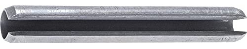 Spannhülse DIN 1481 / ISO 8752, 5x30, Edelstahl A2 Werkstoff:Edelstahl A2 Nenn Ø:5mm l:30mm d1*:5,4