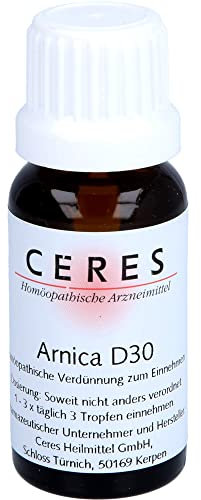 CERES Arnica D 30 Dilution 20 ml