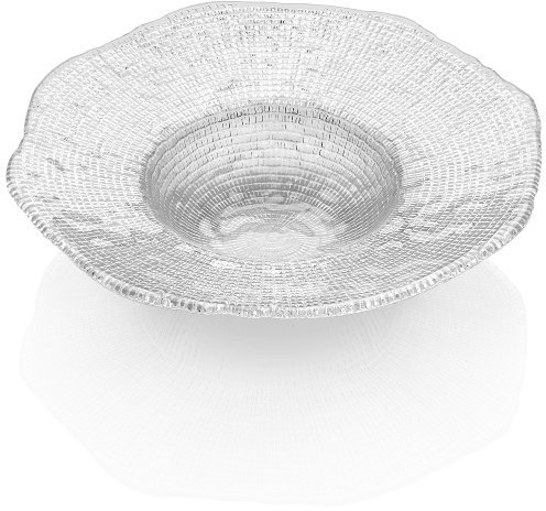 IVV Pasta-Schale aus Glaskristall, transparent 12 farblos