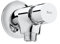 Roca A5A9277C00, Grifo Paso Angular Temporizado Urinario, Colección Instant, Cromado