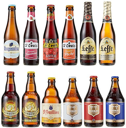 Craft Beer Paket Belgien, MEHRWEG (11 x 0.33 l, 1 x 0.25 l)