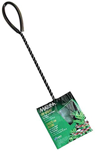 Hagen Fischernetz 20x40 cm, Schwarz, Nylon