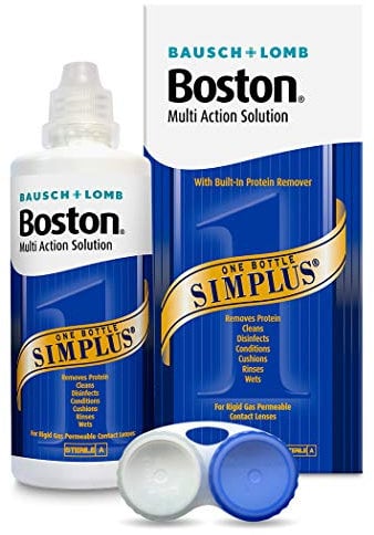 Bausch & Lomb Boston Simplus Multi Action-Lösung für RGP-Linsen, 120 ml.