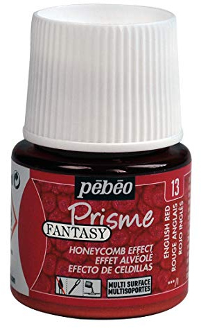 PEBEO 166013 45 ml Fantasy Prisme, English Red