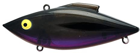Bill Lewis Lifelike Vibrations Rat-L-Trap Super-Trap 1 1/2 OZ Lipless Crankbait Fishing Wobble Sinking Lure for Freshwater