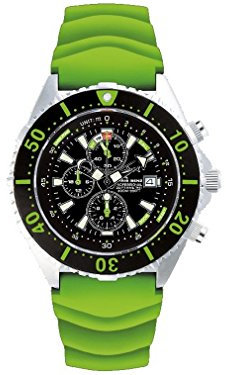 Chris Benz Taucheruhr Depthmeter Chronograph
