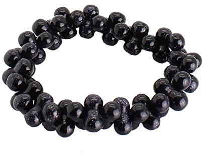 Budawi® Blaufluss DNA Armband Perlenarmband Stretcharmband Armschmuck