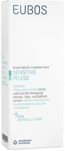 EUBOS SENSITIVE Dusch Öl F 200 ml