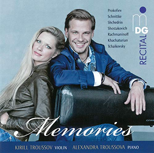 Memories - Russian Album For Violin And Piano