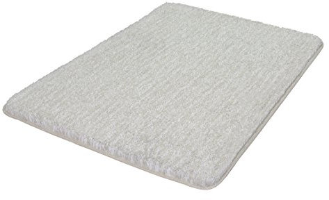 Kleine Wolke Seattle / 60 x 90 cm/Farbe Nebel Badteppich, Polyester, 60x90x3 cm