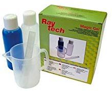Gel isolant et d'étanchéité 2X500 ml Magic gel Klauke