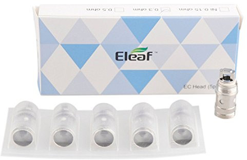 Resistenza di Ricambio Eleaf EC HEAD per Atomizzatori ELEAF MELO e IJUST 2.