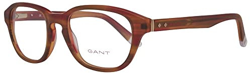 GANT GRA102 49L44 Brille GRA102 49L44 Oval Brillengestelle 49, Braun
