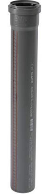Ostendorf HTsafe HT-Rohr mit Muffe DN 75 mm 2000 mm