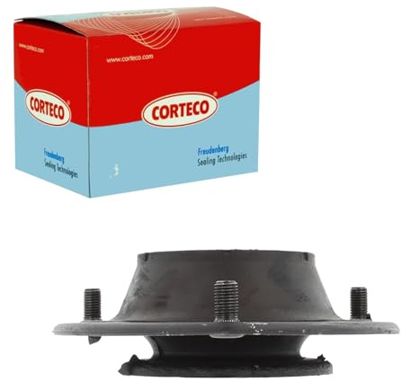 Corteco 49360931 Federbeinstützlager vorne | 49360931 Kompatibel mit Santa Fé I (sm)