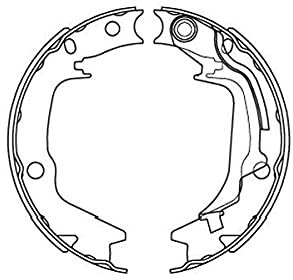 KAVOPARTS KBS-3415 Bremsbacken und Zubehör