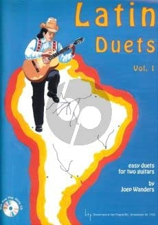 Joep Wanders-Latin Duets 1-BOOK+CD