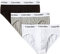 Calvin Klein Confezione 3 Slip Uomo tripack Mutande CK Articolo U2661G 3P Hip Brief, 998 Nero/Bianco/Grigio - Black/White/Grey, XL