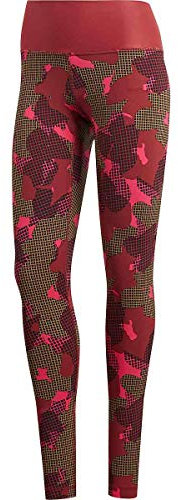 adidas Women's Believe This High Rise Printed