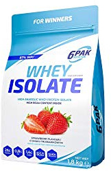 6PAK Whey Isolate 1800g / Strawberry