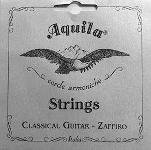 Aquila Zaffiro Saiten für Klassikgitarre Superior Tension 137C