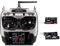 Radiolink AT9S Pro 10/12 Channels 2.4GHz RC Radio Transmitter and Receiver R9DS Remote Controller Long Range for FPV Racing Drone/Quad/Airplane and More (Mode 2 Left Hand)