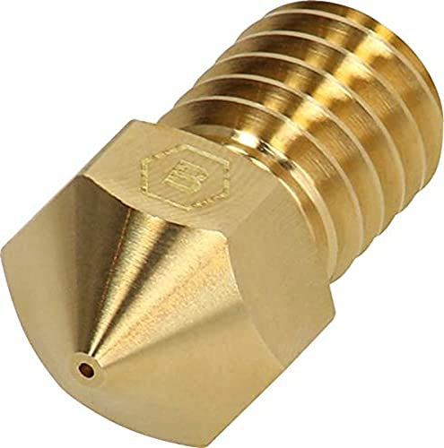 BROZZL RepRap 3 mm Düse Messing 0,4mm Durchmesser für Ultimaker 2+, 10801040