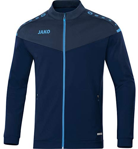 JAKO Champ 2.0 Polyesterjacke blau, 3XL Unisex