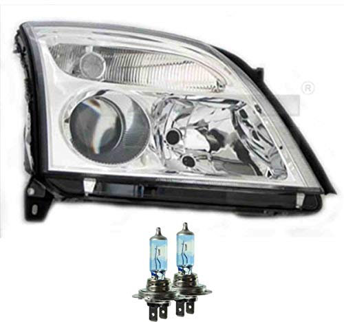 Scheinwerfer rechts Chrom H7/H7 für Vectra C Caravan Signum inkl. Lampen