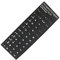 CXZC Pegatinas de Teclado portugués 2 Piezas, Pegatina de Teclado de Vinilo Mate con Letras Blancas para PC, computadora portátil, computadora portátil, teclados de Escritorio
