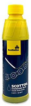 Scottoiler - Scottoil - Huile pour chaîne, lubrification moto, 250ml Bleu…