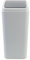 Bringer Poubelle Plastique 15 L, Poubelle de Salle de Bain, Gris