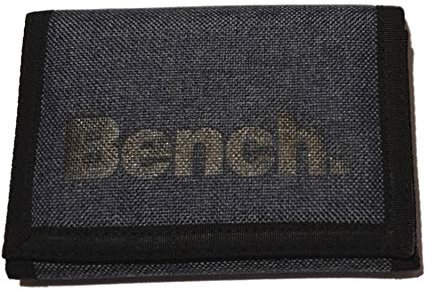 Klettbörse Bench Geldbörse, Geldbeutel, Portemonnaie, Münzbörse Wallet (M2 Blau)
