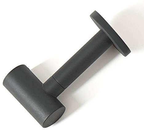 Milano Modern Electric Dual Fuel Heated Towel Rail Radiator Element Cable Cover - Anthracite