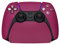PlayVital Supporto Porta Joystick per ps5 Controller Stand Base con Cuscinetto in Gomma Antiscivolo,Organizer Accessorio per Joypad-Cosmic Red