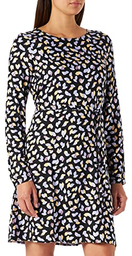VILA VIVISH O-Neck L/S Short Dress/PB