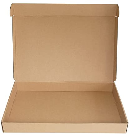 PACK4YA 420×280×50mm Groß Pakete für Versand versandbox Verpackungskartons Versandkartons für die Verpackung päckchen kartonschachteln GLS DHL UPS Geschäft oder Geschenk (5 Stück)