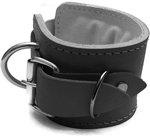 Senshi Japan Ankle Strap For Cable Machine & Multi Gyms, Padded Gym Cuffs For Kickbacks, Donkey Kicks, Glute Workouts, Leg Extensions, Hip Abductor Straps, For Men & Women