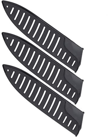 Angoily Cubrir 3 Piezas Cuchillas Cubertería Funda De Cocina Caso