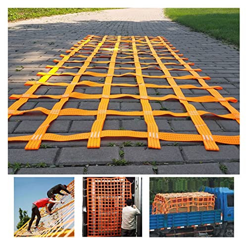 Splenlife Kletternetz Outdoor,MaßGeschneidert,Spielturm KlettergerüSt Indoor Reckstange Garten Strickleiter Kletterwand Kinderzimmer Schutznetz Baumhaus Hochbett Sicherheitsnetz,Fitnessstudio ZubehöR