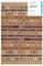 Kelim Teppich aus Bester Wolle, nachhaltig, handgewebt, Naturfaser Teppiche geeignet für Wohnzimmer, Schlafzimmer, Flur, Esprit Home (160 x 230 cm, Sand Braun Bunt)
