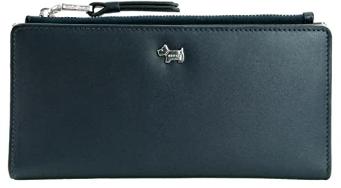 RADLEY Purse Dark Blue Navy Large Leather Bifold Fortune Street (Dark Blue)