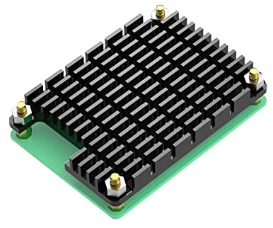 GLOTRENDS Aluminium-Kühlkörper Kits für CM4 Motherboard (Raspberry Pi Compute Module)