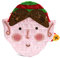Weihnachts-Elfen-Piñata – Elfenkopf-Form Pinata und Gesicht Aufkleber – lustige Kinder-Weihnachts-Party-Dekoration