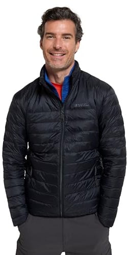 Mountain Warehouse Featherweight Mens Down Jacket Black L